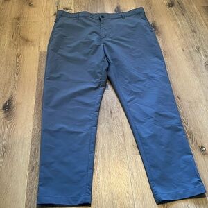 Banana Republic Mens Dress Pants‎ Slacks Blue/Grey Size 40/30